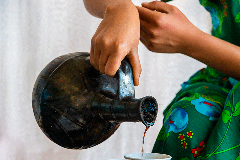 Ethiopian Coffee Ceremony