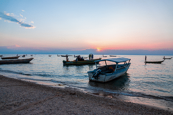 Gombe Lake Boat Ride