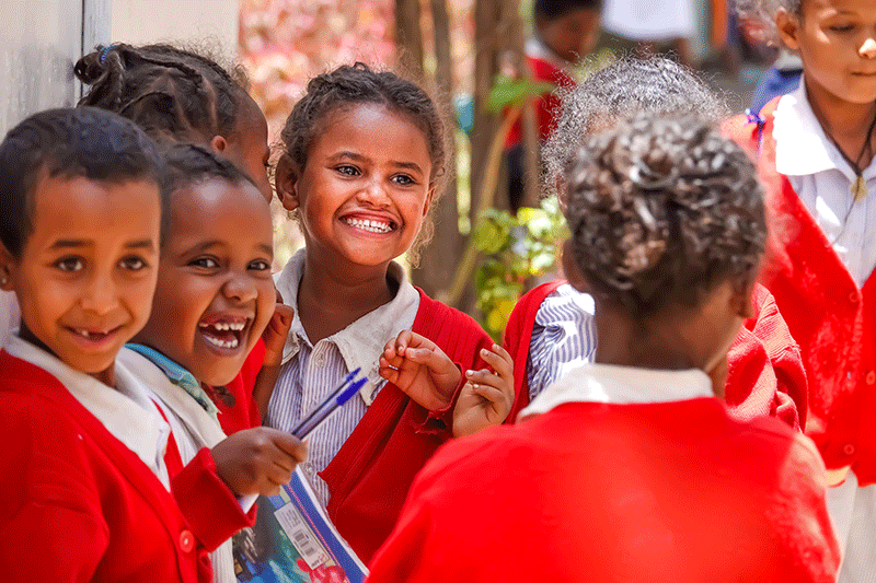 Children from the School of St George