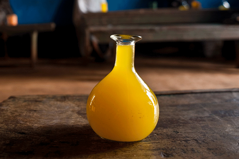 Traditional Ethiopian honey wine